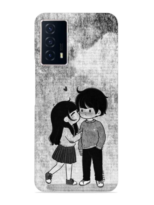 Couple Love Highlights Snap Case for Iqoo Z5 (5G) Zapvi