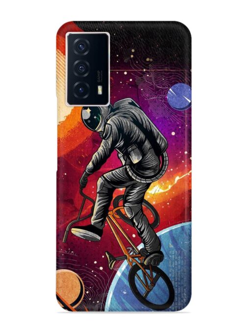 Super Eclipse Bmx Bike Snap Case for Iqoo Z5 (5G) Zapvi