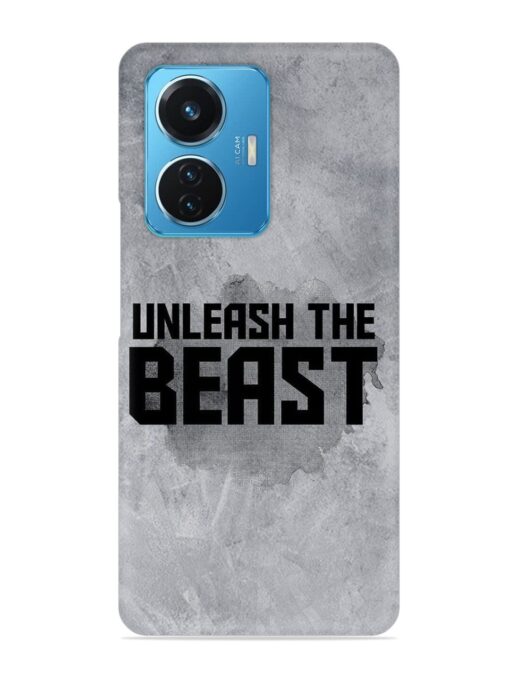 Unleash The Beast Snap Case for Iqoo Z6 (44W) Zapvi