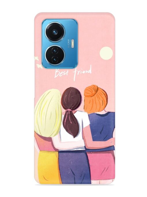 Friendship Day Snap Case for Iqoo Z6 (44W) Zapvi