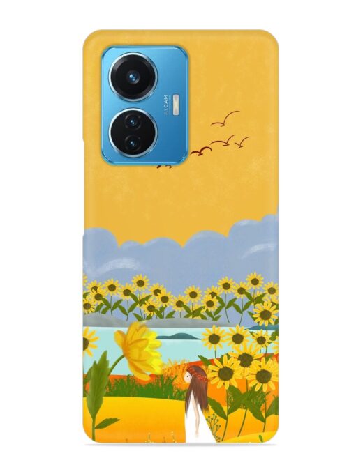 Beginning Of Autumn Snap Case for Iqoo Z6 (44W) Zapvi