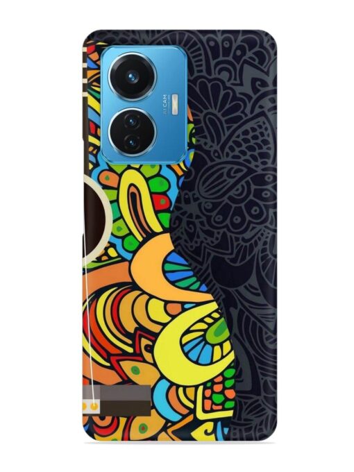 Guitar Vector Art Snap Case for Iqoo Z6 (44W) Zapvi