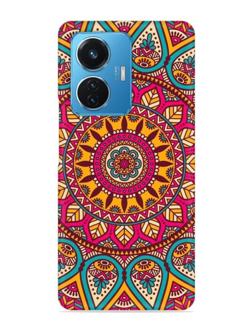 Mandala Joy Snap Case for Iqoo Z6 (44W) Zapvi