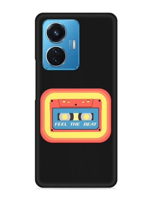 Music Fill The Best Snap Case for Iqoo Z6 (44W) Zapvi