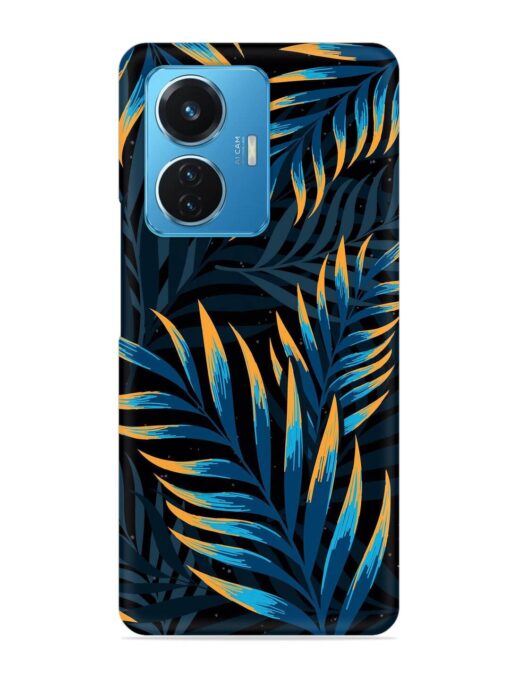 Abstract Leaf Art Snap Case for Iqoo Z6 (44W) Zapvi