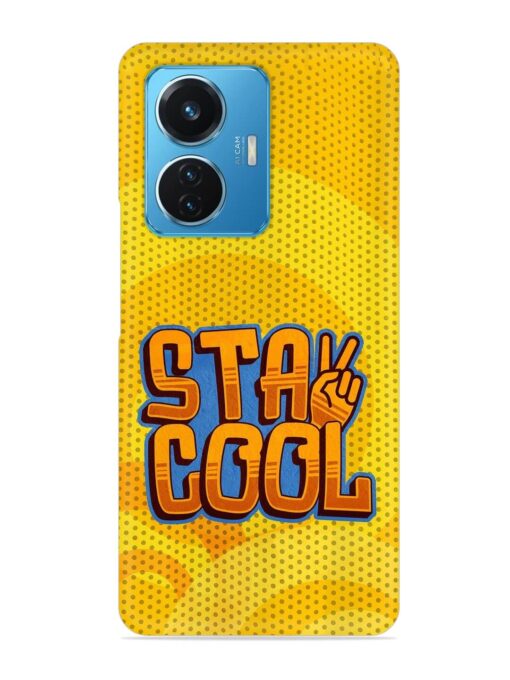 Stay Cool Snap Case for Iqoo Z6 (44W) Zapvi