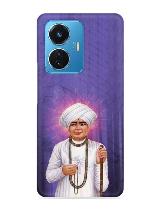 Jalaram Bapa Virpur Snap Case for Iqoo Z6 (44W) Zapvi