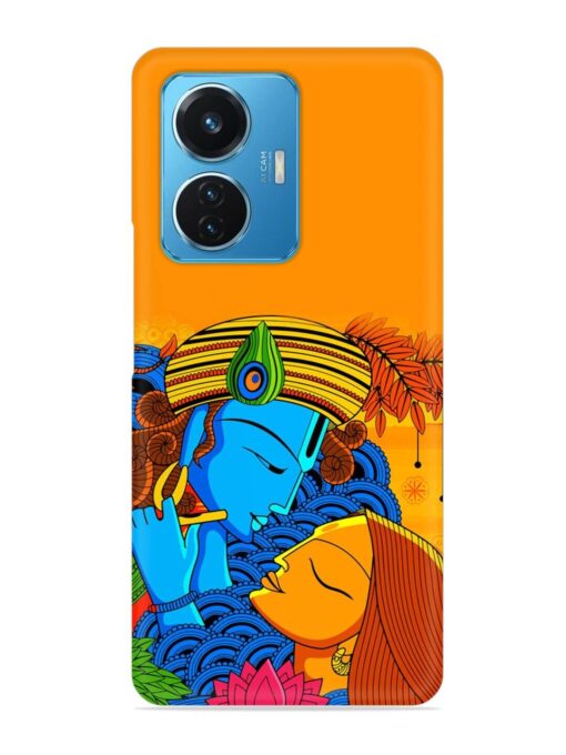 Illustration Hindu Goddess Snap Case for Iqoo Z6 (44W) Zapvi