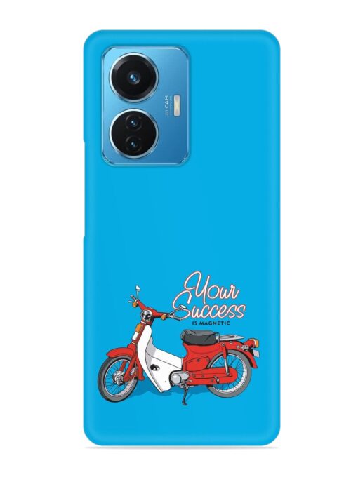 Motorcycles Image Vector Snap Case for Iqoo Z6 (44W) Zapvi