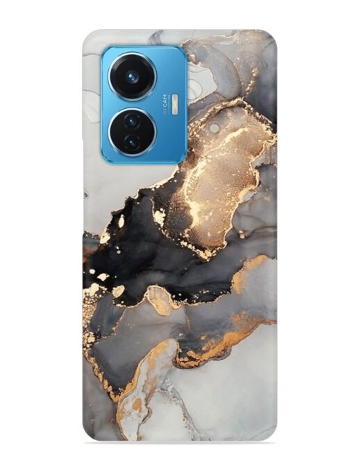 Luxury Abstract Fluid Snap Case for Iqoo Z6 (44W) Zapvi