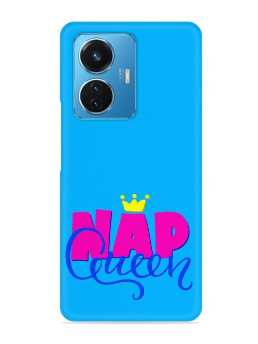 Nap Queen Quote Snap Case for Iqoo Z6 (44W) Zapvi