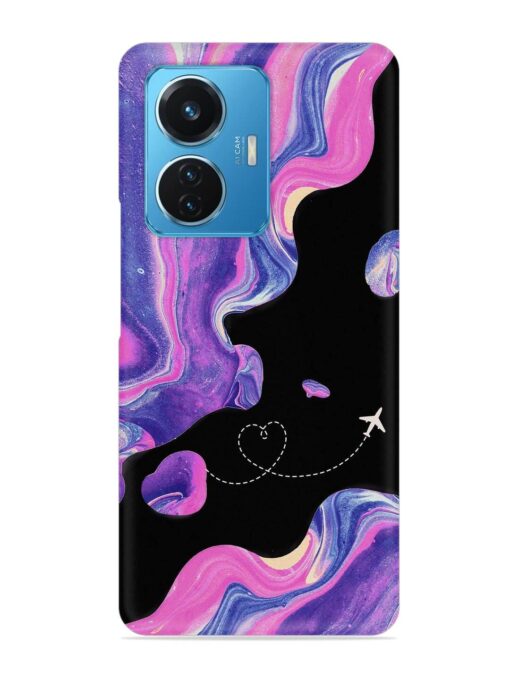 Glitter Art Snap Case for Iqoo Z6 (44W) Zapvi