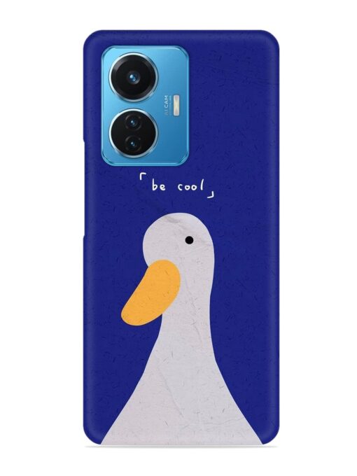 Be Cool Duck Snap Case for Iqoo Z6 (44W) Zapvi