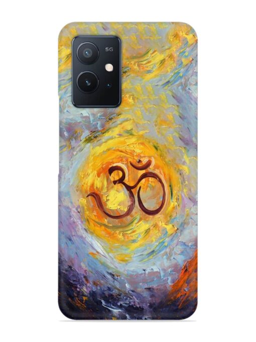 Om Quadro Snap Case for Iqoo Z6 (5G) Zapvi