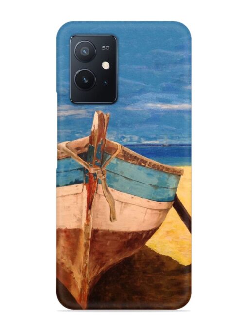 Canvas Painting Snap Case for Iqoo Z6 (5G) Zapvi