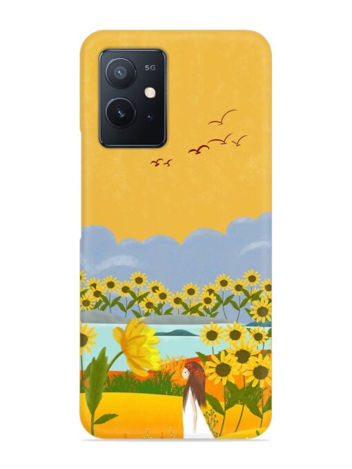 Beginning Of Autumn Snap Case for Iqoo Z6 (5G) Zapvi