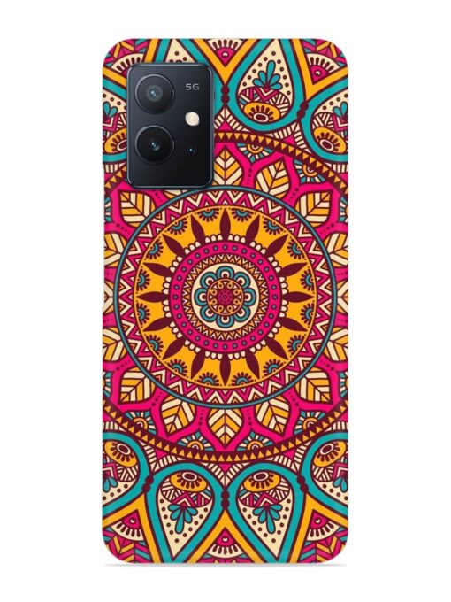 Mandala Joy Snap Case for Iqoo Z6 (5G) Zapvi