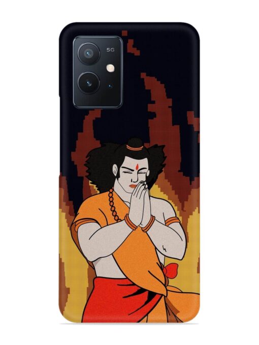 Shree Ram Snap Case for Iqoo Z6 (5G) Zapvi