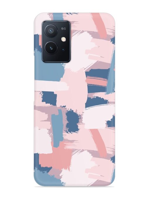 Vector Seamless Grunge Snap Case for Iqoo Z6 (5G) Zapvi