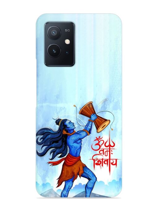 Illustration Lord Shiva Snap Case for Iqoo Z6 (5G) Zapvi