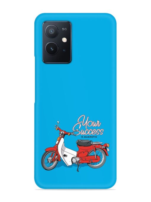 Motorcycles Image Vector Snap Case for Iqoo Z6 (5G) Zapvi