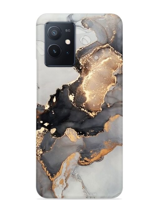 Luxury Abstract Fluid Snap Case for Iqoo Z6 (5G) Zapvi