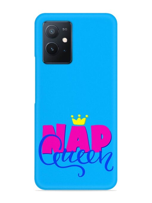 Nap Queen Quote Snap Case for Iqoo Z6 (5G) Zapvi