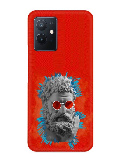 Contemporary Art Concept Snap Case for Iqoo Z6 (5G) Zapvi