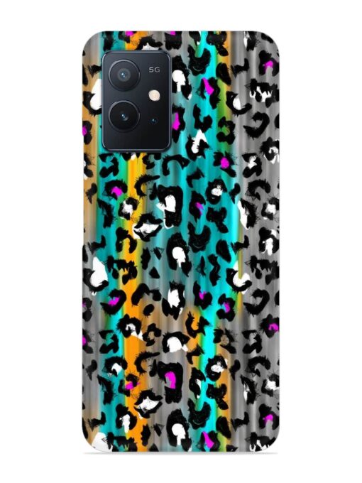 Mix Animal Skin Snap Case for Iqoo Z6 (5G) Zapvi