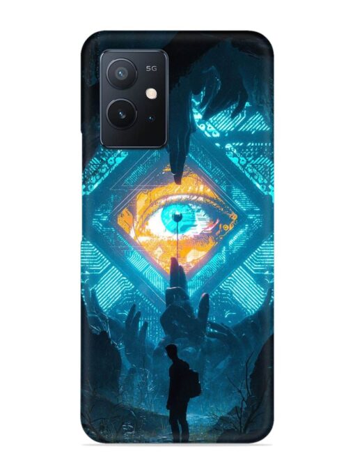 Arcane Eye Snap Case for Iqoo Z6 (5G) Zapvi