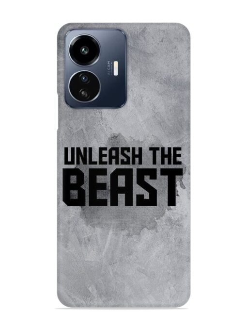 Unleash The Beast Snap Case for Iqoo Z6 Lite Zapvi