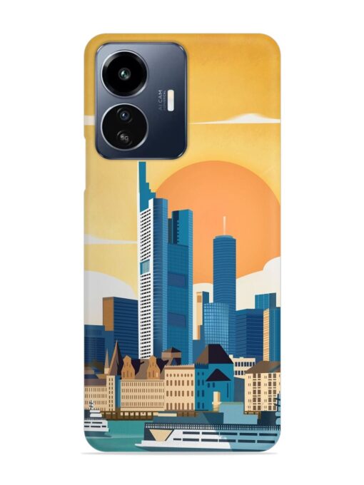 Germany Frankfurt Snap Case for Iqoo Z6 Lite Zapvi