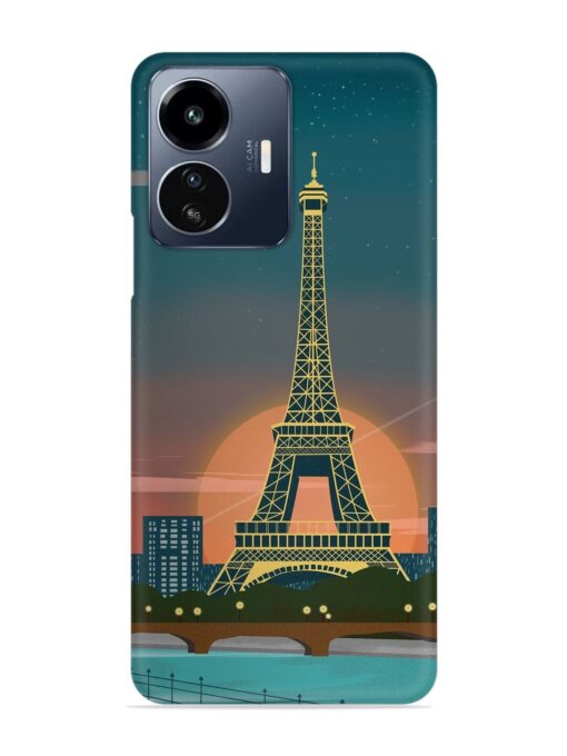 Scenery Architecture France Paris Snap Case for Iqoo Z6 Lite Zapvi