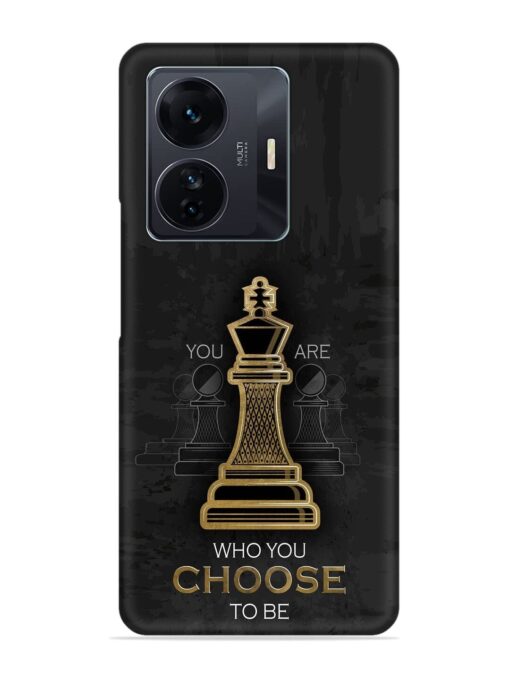 You Are Who Choose To Be Snap Case for Iqoo Z6 Pro Zapvi