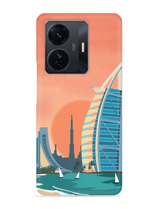 Dubai Architectural Scenery Snap Case for Iqoo Z6 Pro Zapvi