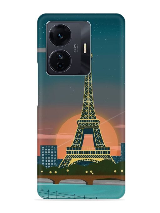 Scenery Architecture France Paris Snap Case for Iqoo Z6 Pro Zapvi