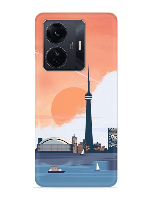 Toronto Canada Snap Case for Iqoo Z6 Pro Zapvi