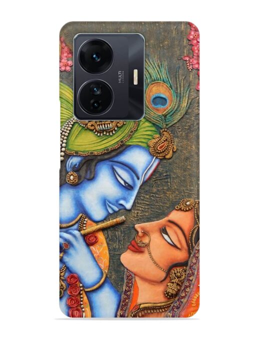 Lord Radha Krishna Flute Art Snap Case for Iqoo Z6 Pro Zapvi