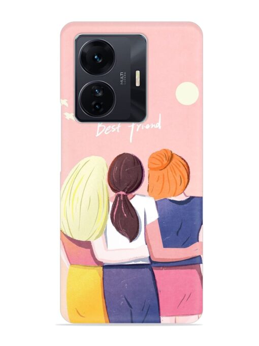 Friendship Day Snap Case for Iqoo Z6 Pro Zapvi