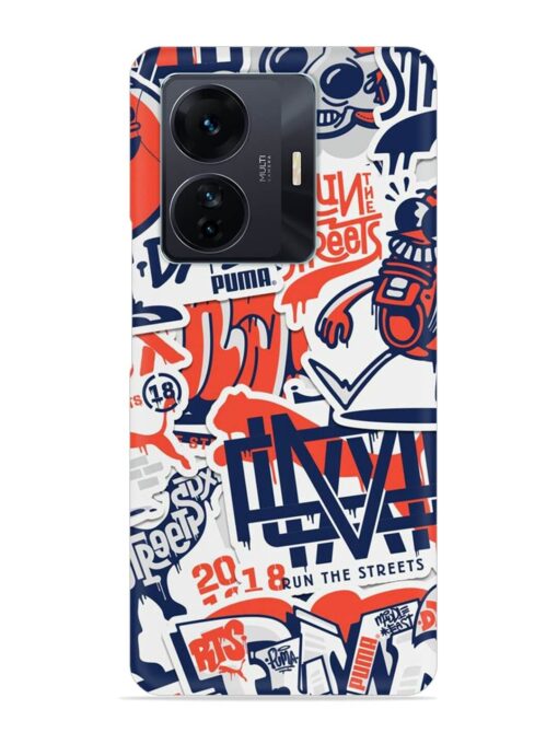 Run The Street Snap Case for Iqoo Z6 Pro Zapvi