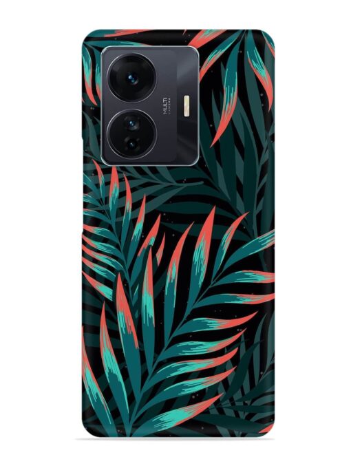 Green Leaf Art Snap Case for Iqoo Z6 Pro Zapvi