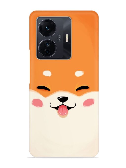 Happy Cat Art Snap Case for Iqoo Z6 Pro Zapvi