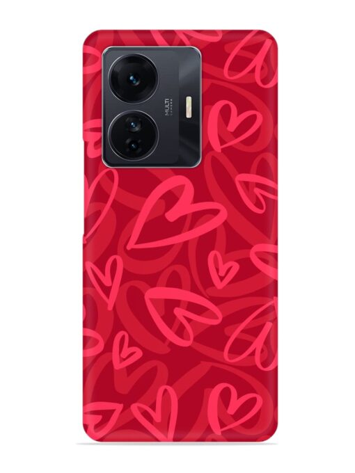 Seamless Romantic Pattern Snap Case for Iqoo Z6 Pro Zapvi