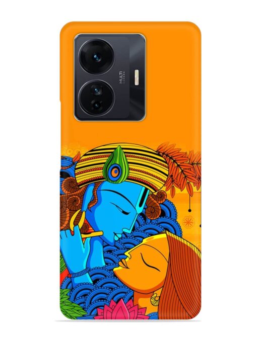 Illustration Hindu Goddess Snap Case for Iqoo Z6 Pro Zapvi