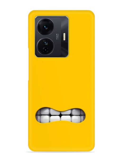 Mouth Character On Snap Case for Iqoo Z6 Pro Zapvi