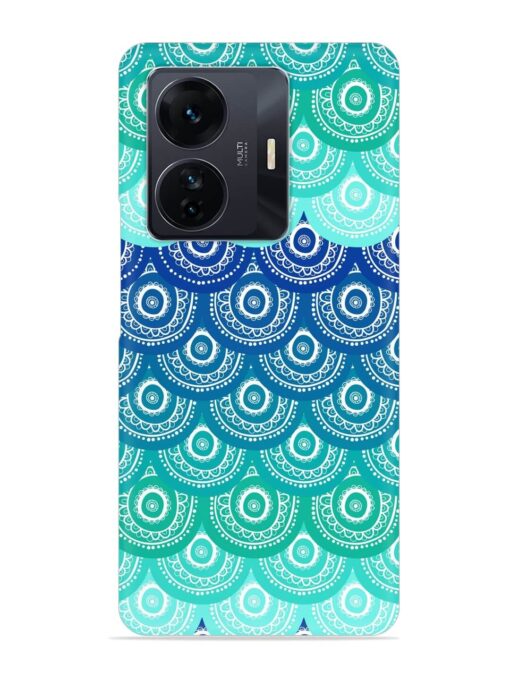 Ethnic Seamless Pattern Snap Case for Iqoo Z6 Pro Zapvi