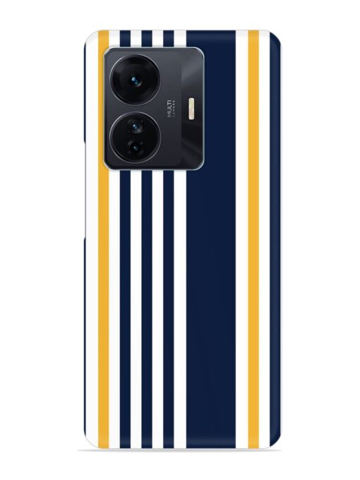 Seamless Stripe Pattern Snap Case for Iqoo Z6 Pro Zapvi