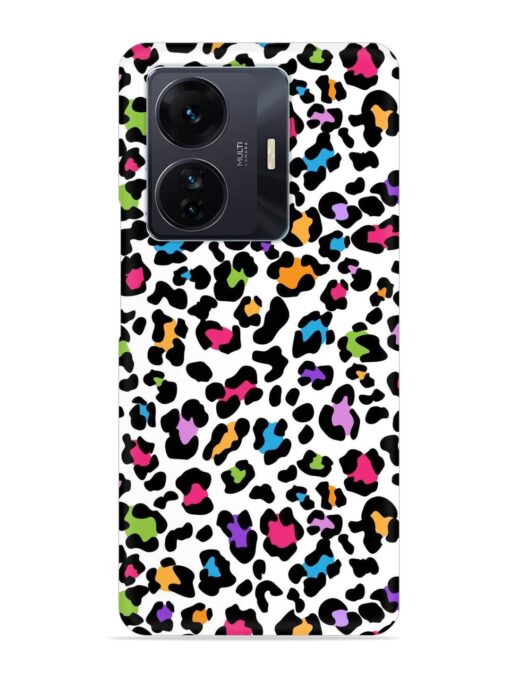 Seamless Leopard Pattern Snap Case for Iqoo Z6 Pro Zapvi