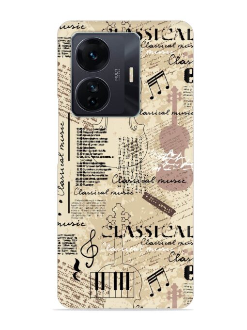 Classical Music Lpattern Snap Case for Iqoo Z6 Pro Zapvi