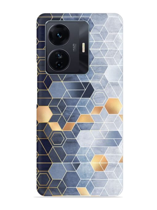 Geometric Abstraction Hexagons Snap Case for Iqoo Z6 Pro Zapvi